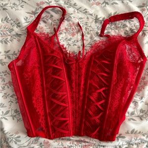 Victoria secret corset top